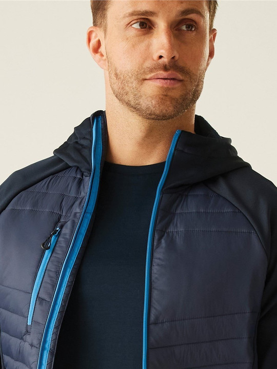 Regatta Professional RTRA549 - Regatta Navigate Hybrid Hooded Jacket