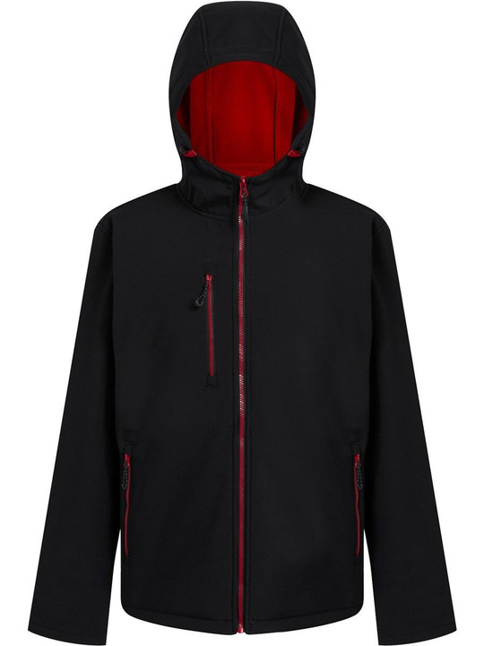 Regatta Professional RTRA705 - Regatta Navigate 2 Layer Hooded Softshell Jacket