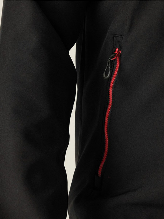 Regatta Professional RTRA705 - Regatta Navigate 2 Layer Hooded Softshell Jacket