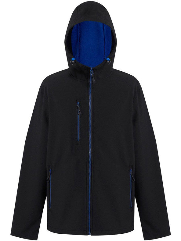 Regatta Professional RTRA705 - Regatta Navigate 2 Layer Hooded Softshell Jacket