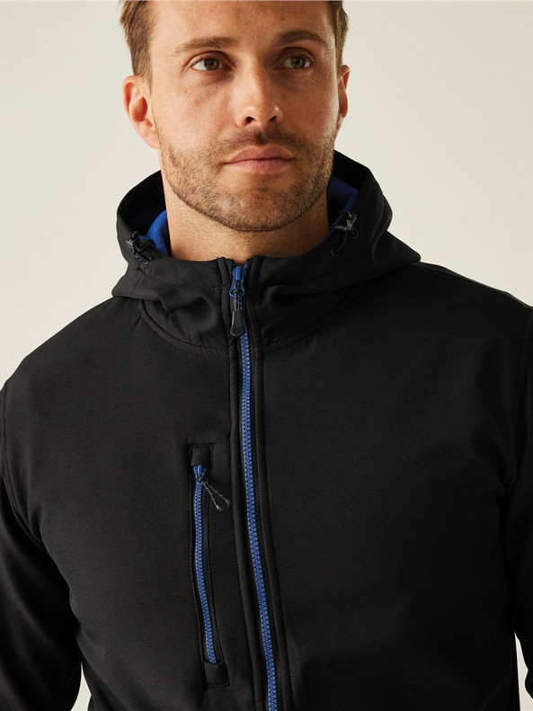 Regatta Professional RTRA705 - Regatta Navigate 2 Layer Hooded Softshell Jacket