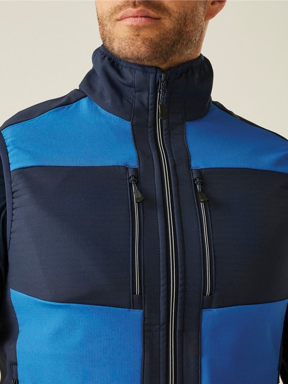 Regatta Professional RTRA907 - Regatta Evolve 2 Layer Softshell Unisex Bodywarmer