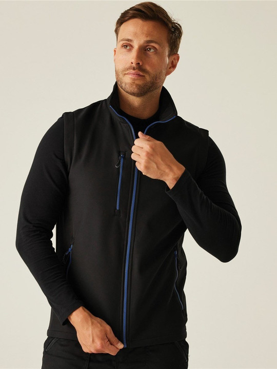 Regatta Professional RTRA915 - Regatta Navigate 2 Layer Softshell Bodywarmer