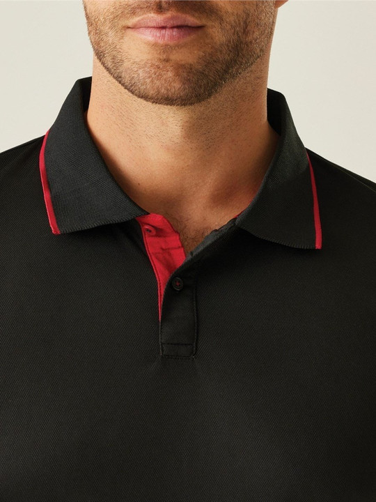 Regatta Professional RTRS264 - Regatta Navigate Recycled Short Sleeve Polo