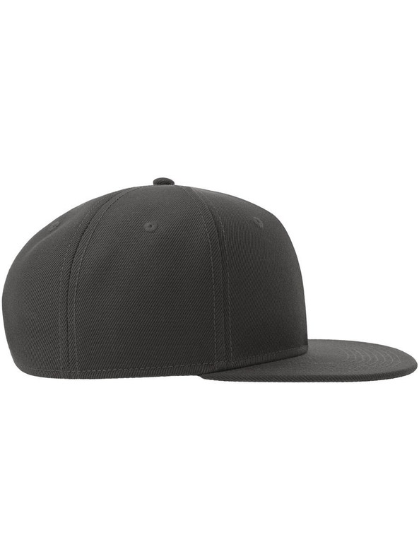 Atlantis ACSNAS - Atlantis Snap Back Flat Visor 6 Panel Sustainable Cap