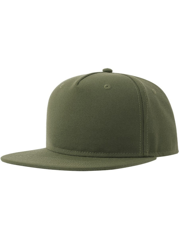 Atlantis ACSNFS - Atlantis Snap Back Flat Visor 5 Panel Sustainable Cap