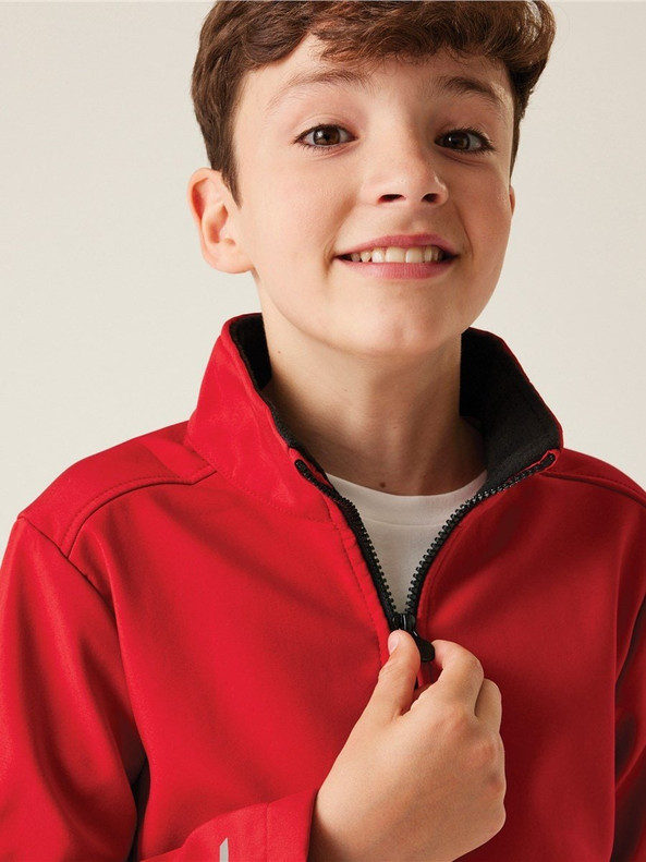 Regatta Professional RTRA732 - Regatta Ablaze Printable Softshell Kids