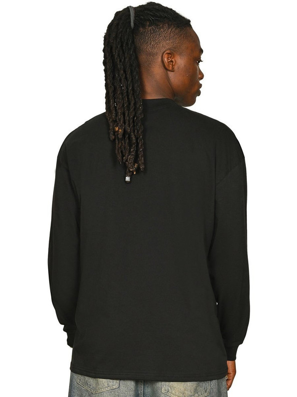 Casual Classics CRBT450 - Casual Ringspun Combed 180 Oversize Extended Neck Long Sleeve T