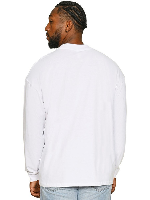 Casual Classics CRBT450 - Casual Ringspun Combed 180 Oversize Extended Neck Long Sleeve T