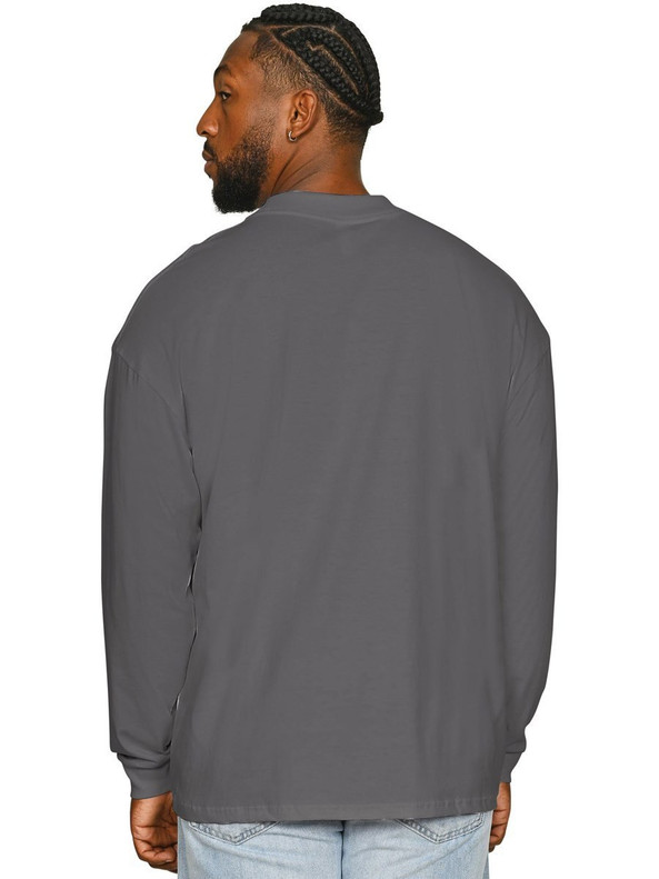 Casual Classics CRBT450 - Casual Ringspun Combed 180 Oversize Extended Neck Long Sleeve T