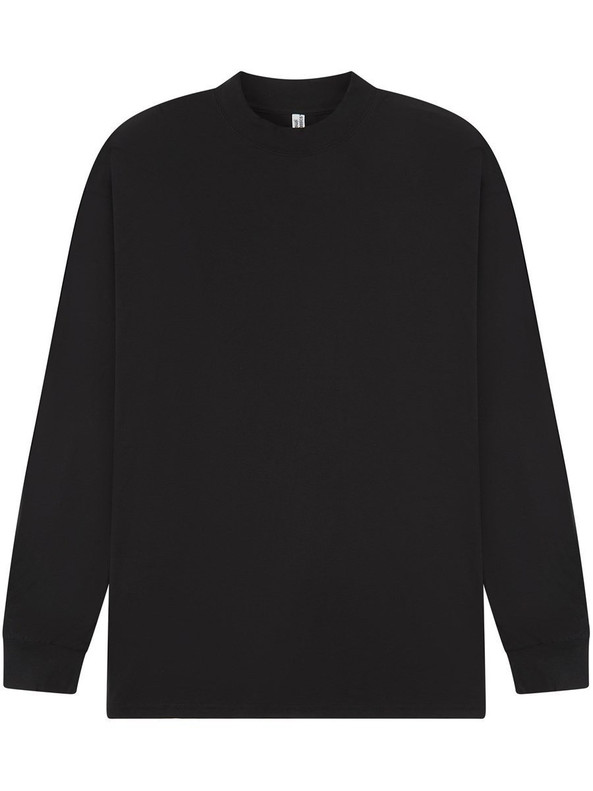 Casual Classics CRBT455 - Casual Ringspun Combed 180 Oversize Extended Neck Long Sleeve Tall T