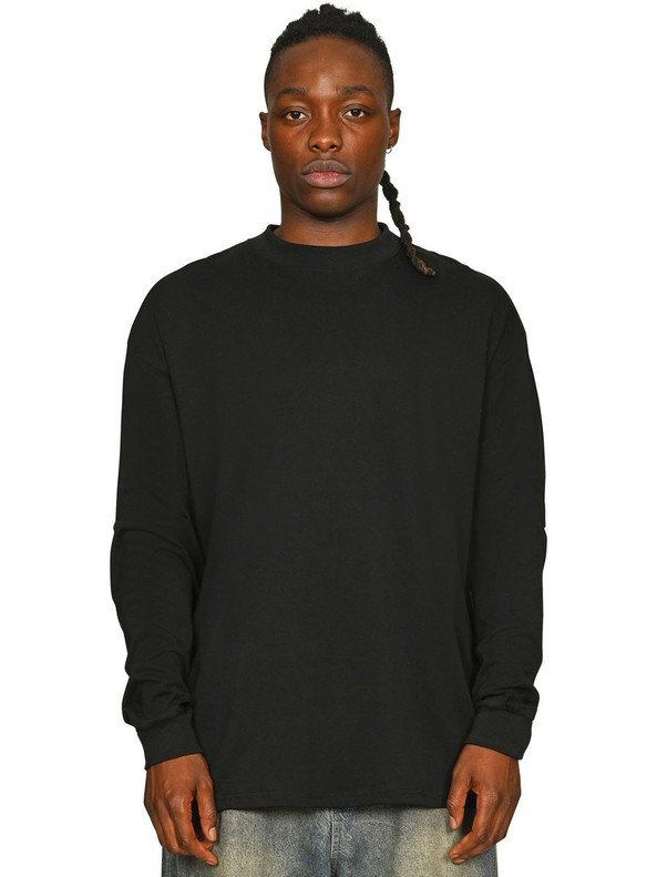 Casual Classics CRBT455 - Casual Ringspun Combed 180 Oversize Extended Neck Long Sleeve Tall T