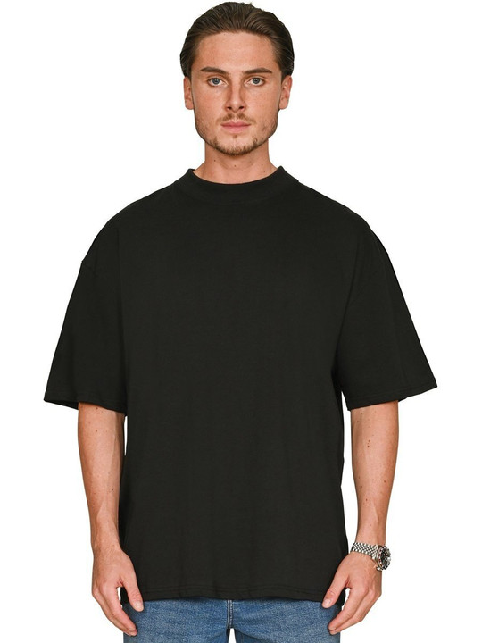 Casual Classics CRBT405 - Casual Ringspun Combed 180 Oversize Extended Neck Tall T