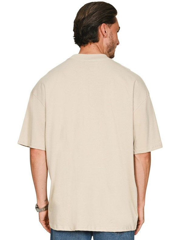 Casual Classics CRBT405 - Casual Ringspun Combed 180 Oversize Extended Neck Tall T