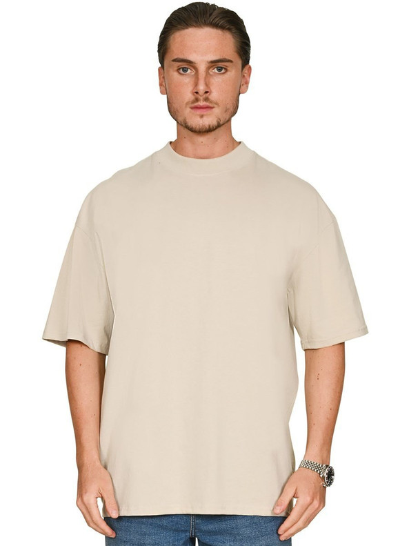 Casual Classics CRBT405 - Casual Ringspun Combed 180 Oversize Extended Neck Tall T