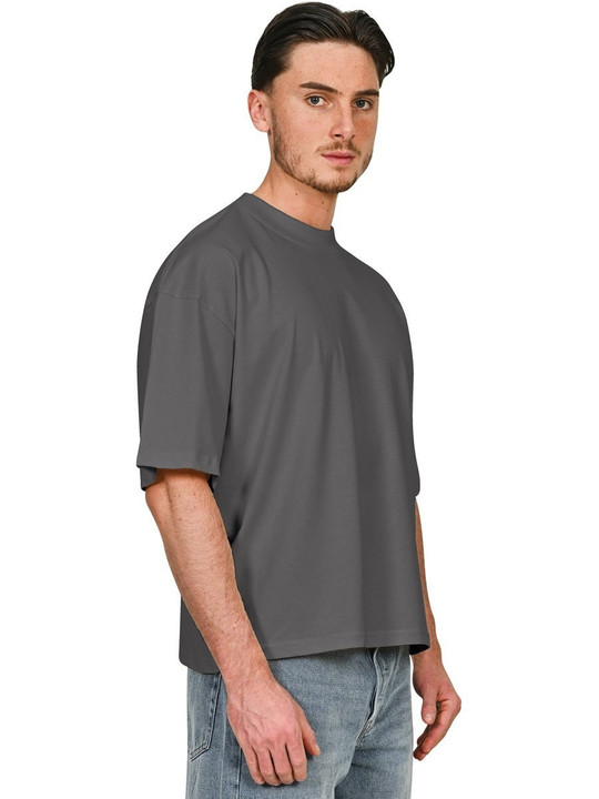 Casual Classics CRBT200 - Casual Ringspun Combed 220 Boxy Oversize Extended Neck T