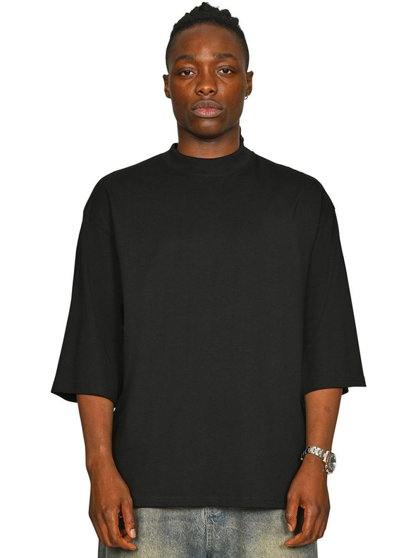 Casual Classics CRBT510 - Casual Ringspun Combed 220 Oversize Extended Neck Half Sleeve T