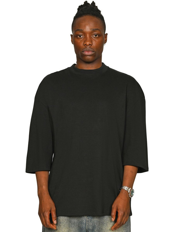 Casual Classics CRBT515 - Casual Ringspun Combed 220 Oversize Extended Neck Half Sleeve Tall T