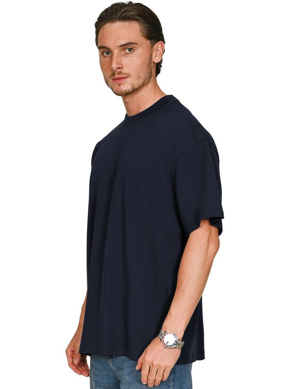 Casual Classics CRBT500 - Casual Ringspun Combed 220 Oversize Extended Neck T