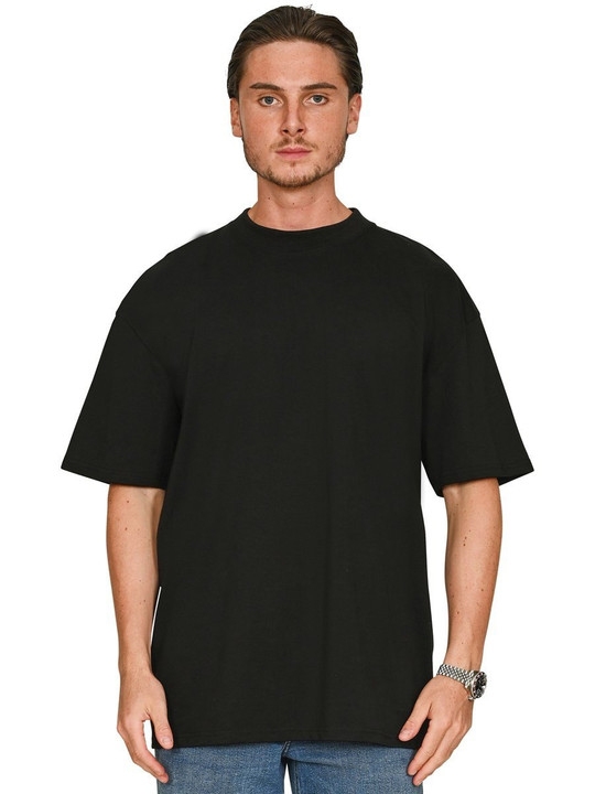 Casual Classics CRBT505 - Casual Ringspun Combed 220 Oversize Extended Neck Tall T