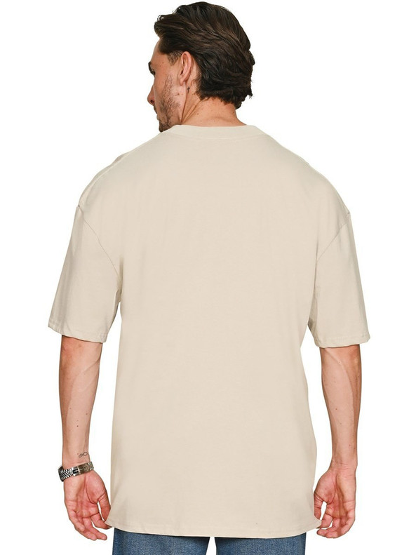 Casual Classics CRBT505 - Casual Ringspun Combed 220 Oversize Extended Neck Tall T