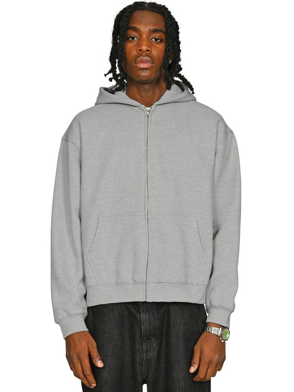 Casual Classics CRBHS255 - Casual Premium Combed 330 Boxy Oversize Tall Zip Hood