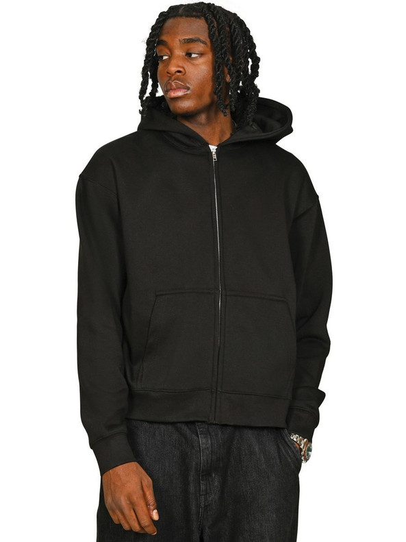 Casual Classics CRBHS255 - Casual Premium Combed 330 Boxy Oversize Tall Zip Hood