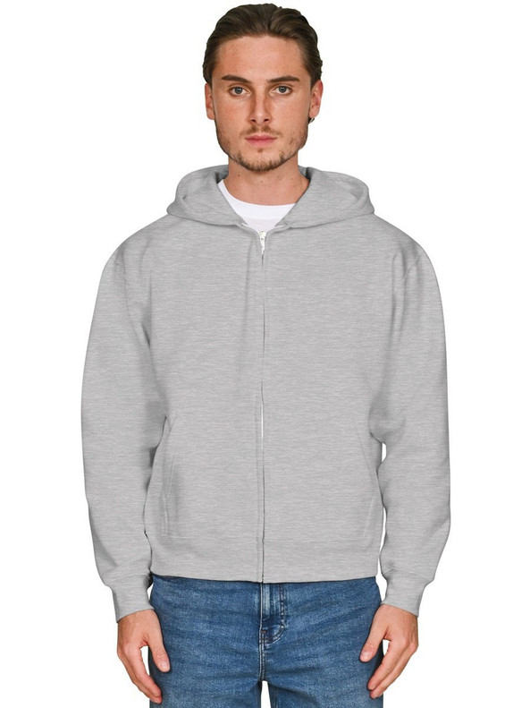 Casual Classics CRBHS250 - Casual Premium Combed 330 Boxy Oversize Zip Hood