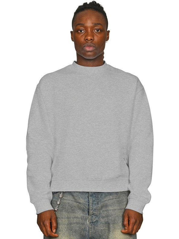 Casual Classics CRBSW200 - Casual Premium Combed 330 Boxy Oversized Extended Neck Sweatshirt