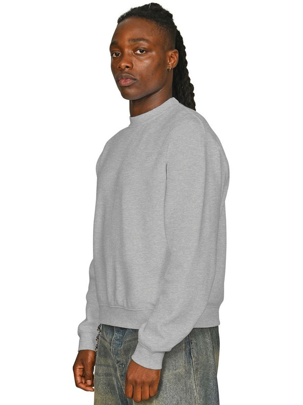 Casual Classics CRBSW200 - Casual Premium Combed 330 Boxy Oversized Extended Neck Sweatshirt