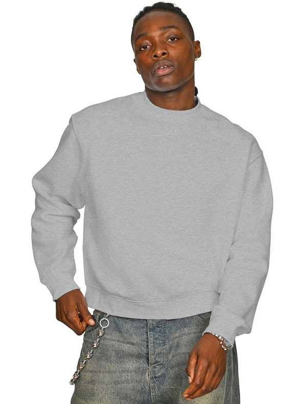 Casual Classics CRBSW200 - Casual Premium Combed 330 Boxy Oversized Extended Neck Sweatshirt