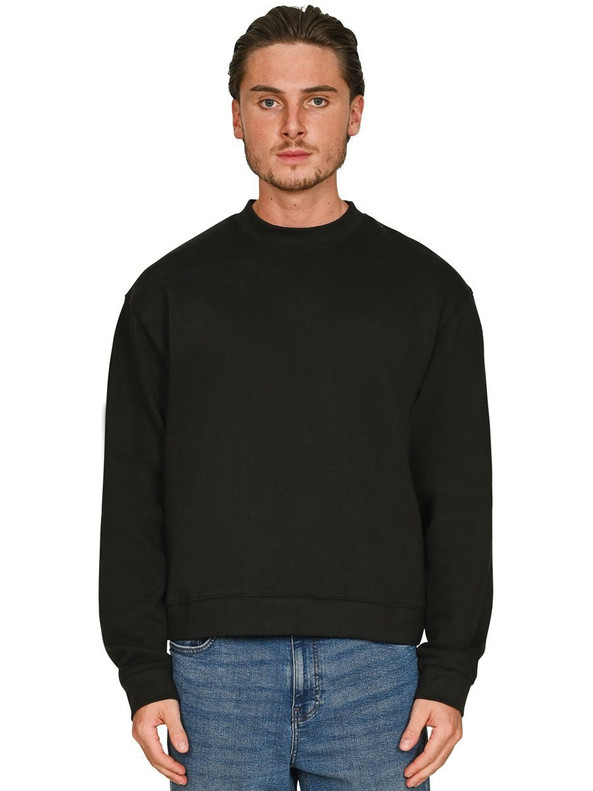 Casual Classics CRBSW200 - Casual Premium Combed 330 Boxy Oversized Extended Neck Sweatshirt