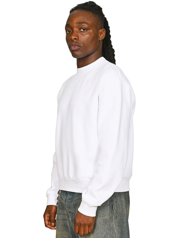 Casual Classics CRBSW200 - Casual Premium Combed 330 Boxy Oversized Extended Neck Sweatshirt