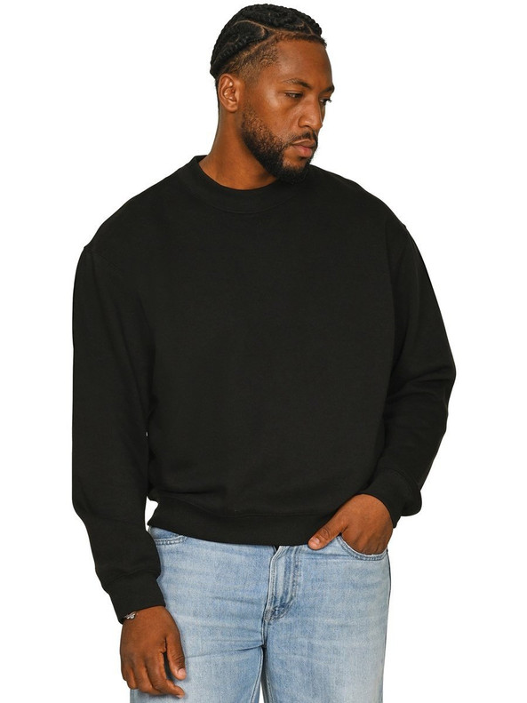 Casual Classics CRBSW205 - Casual Premium Combed 330 Boxy Oversized Extended Neck Tall Sweatshirt