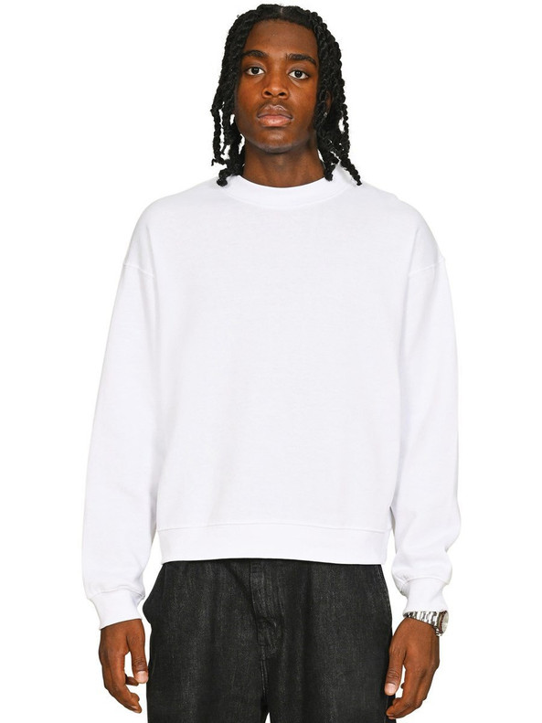 Casual Classics CRBSW205 - Casual Premium Combed 330 Boxy Oversized Extended Neck Tall Sweatshirt