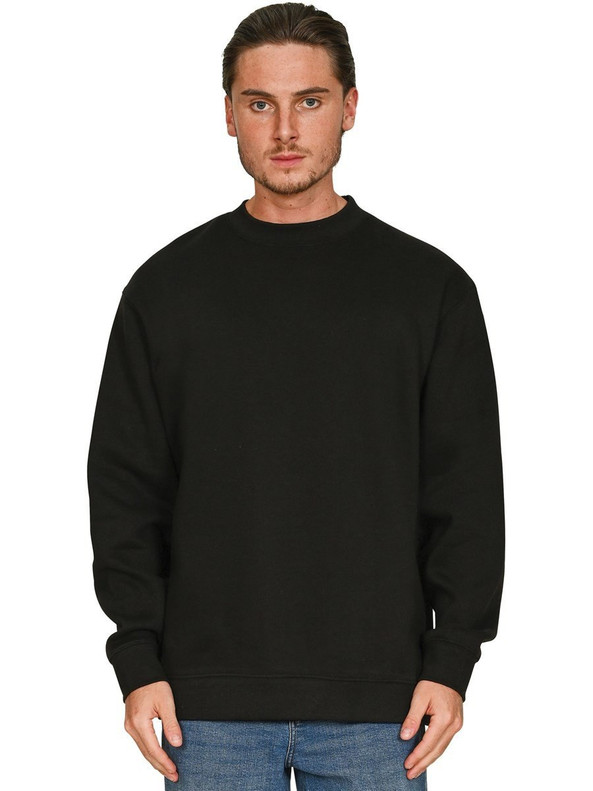 Casual Classics CRBSW400 - Casual Premium Combed 330 Oversized Extended Neck Sweatshirt