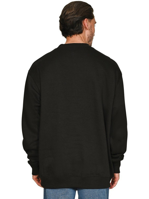 Casual Classics CRBSW405 - Casual Premium Combed 330 Oversize Extended Neck Tall Sweatshirt
