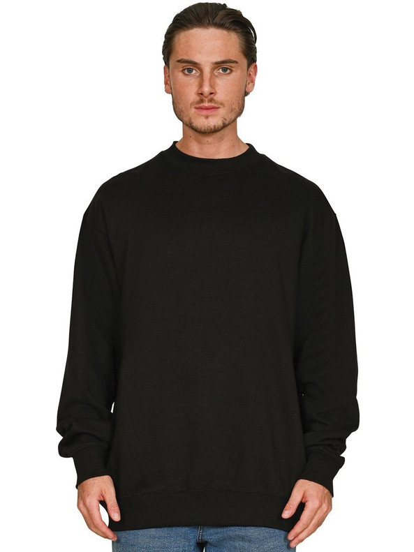 Casual Classics CRBSW405 - Casual Premium Combed 330 Oversize Extended Neck Tall Sweatshirt