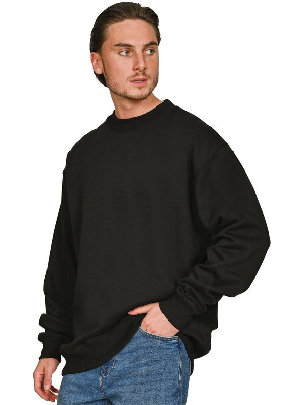 Casual Classics CRBSW405 - Casual Premium Combed 330 Oversize Extended Neck Tall Sweatshirt