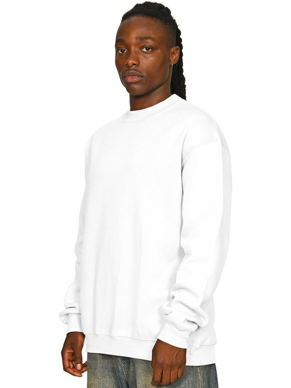 Casual Classics CRBSW405 - Casual Premium Combed 330 Oversize Extended Neck Tall Sweatshirt