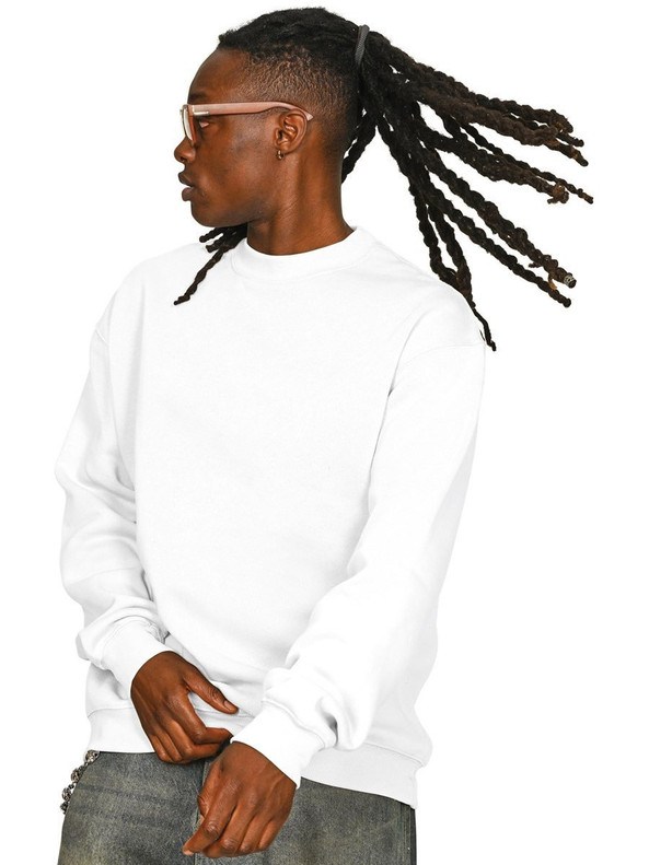 Casual Classics CRBSW405 - Casual Premium Combed 330 Oversize Extended Neck Tall Sweatshirt