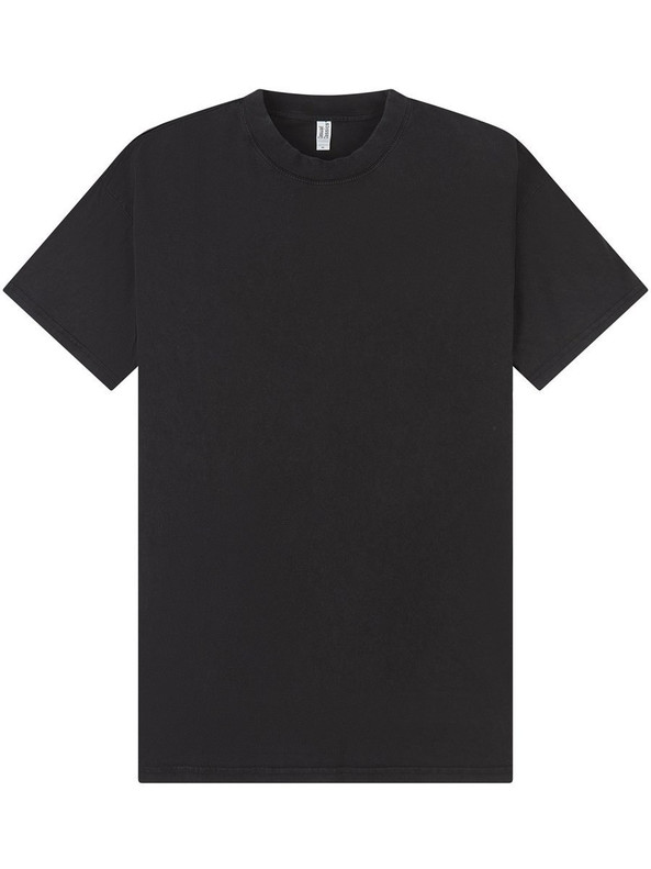 Casual Classics CRBTAC400 - Casual Ringspun Combed 180 Acid Wash Oversize Extended Neck T