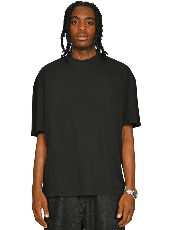 Casual Classics CRBTAC400 - Casual Ringspun Combed 180 Acid Wash Oversize Extended Neck T