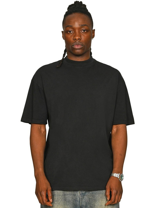 Casual Classics CRBTAC405 - Casual Ringspun Combed 180 Acid Wash Oversize Extended Neck Tall T