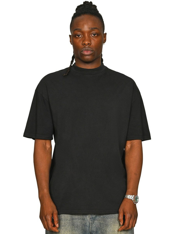 Casual Classics CRBTAC405 - Casual Ringspun Combed 180 Acid Wash Oversize Extended Neck Tall T