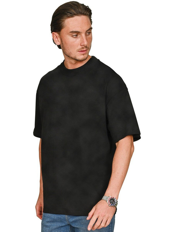 Casual Classics CRBTAC500 - Casual Ringspun Combed 220 Acid Wash Oversize Extended Neck T