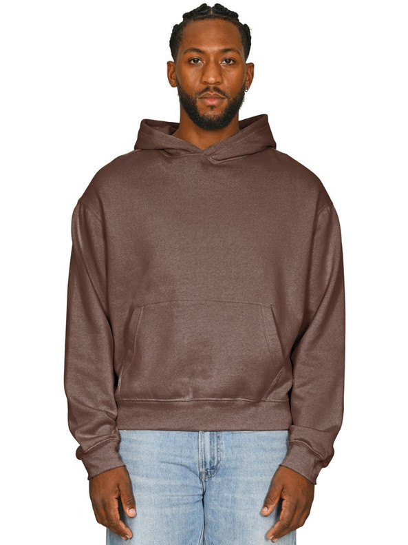 Casual Classics CRBHSAC200 - Casual Premium Combed 330 Acid Wash Boxy Oversize Hood