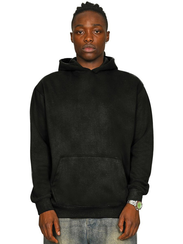 Casual Classics CRBHSAC300 - Casual Premium Combed 330 Acid Wash Oversize Hood