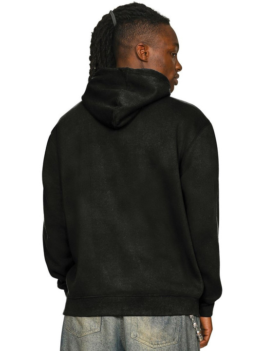 Casual Classics CRBHSAC300 - Casual Premium Combed 330 Acid Wash Oversize Hood