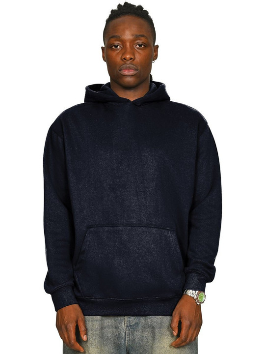 Casual Classics CRBHSAC300 - Casual Premium Combed 330 Acid Wash Oversize Hood